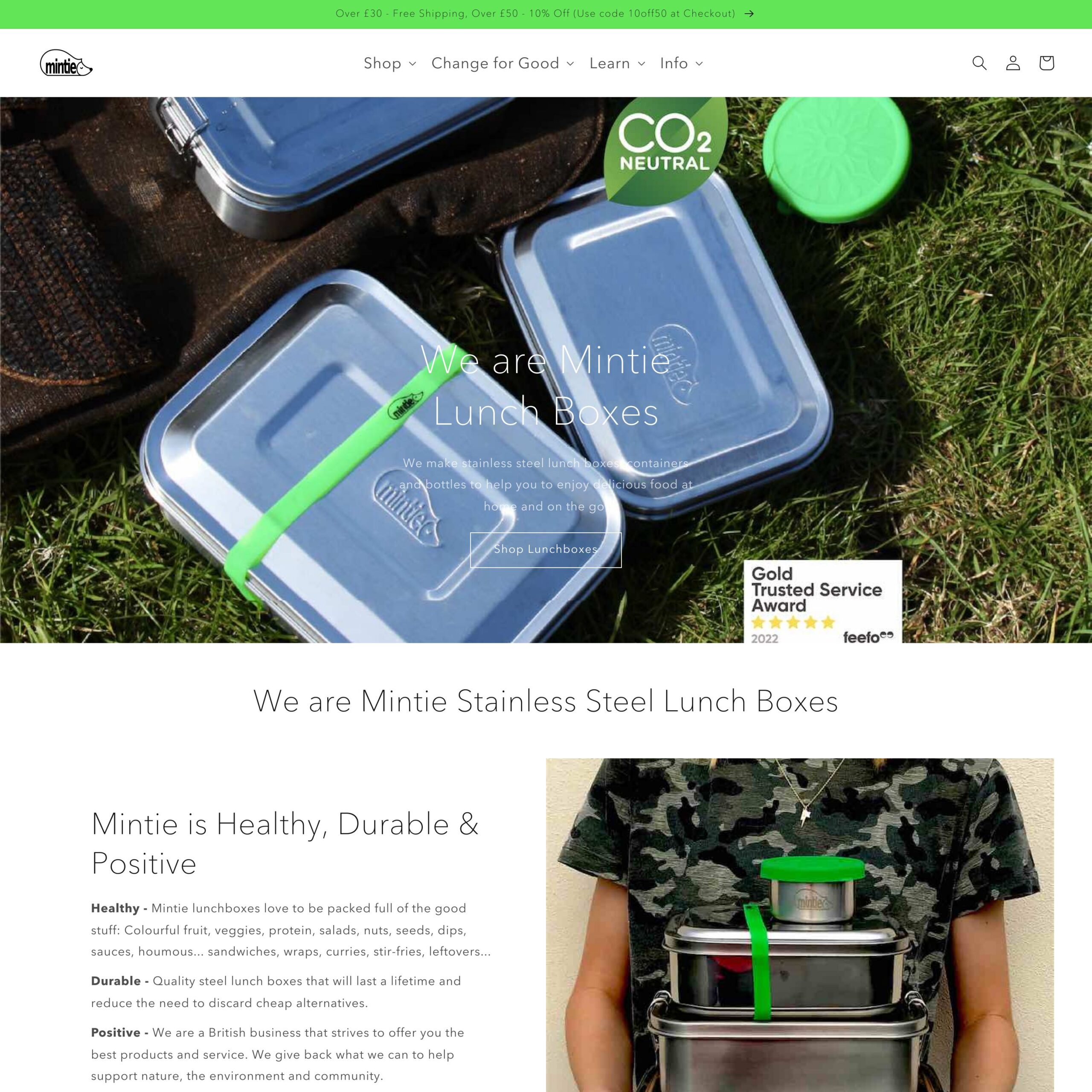 Mintie Lunchboxes