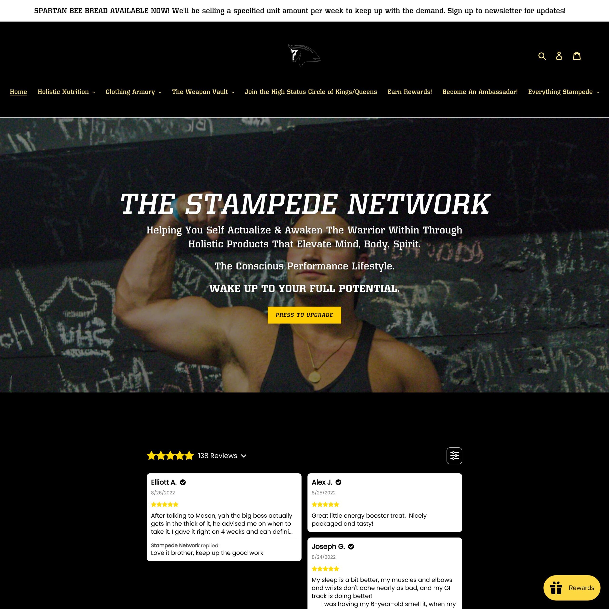 Stampede Network