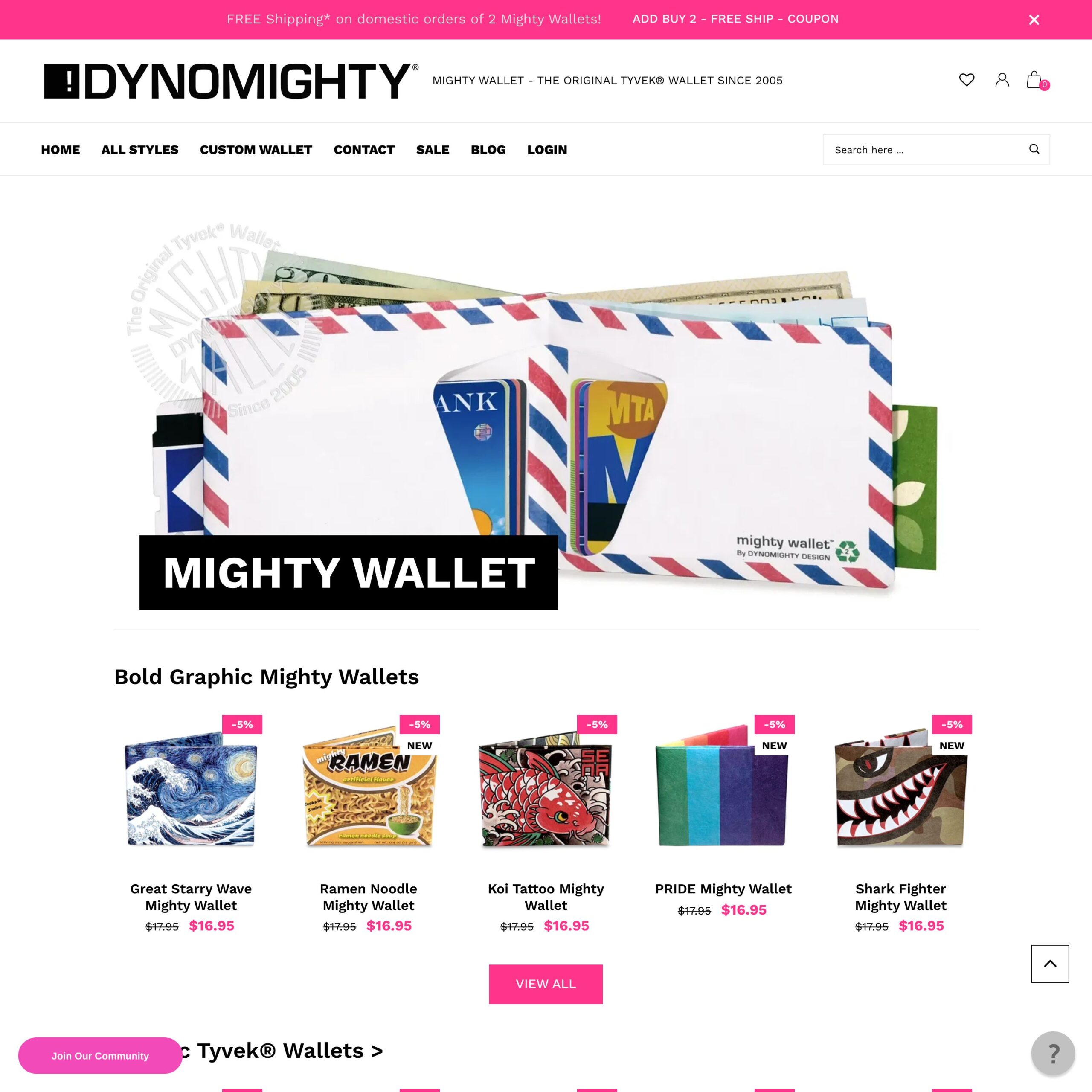 Mighty Wallet