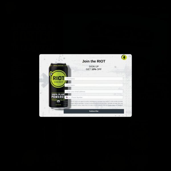 RIOT Energy Store Coupons Couponedia