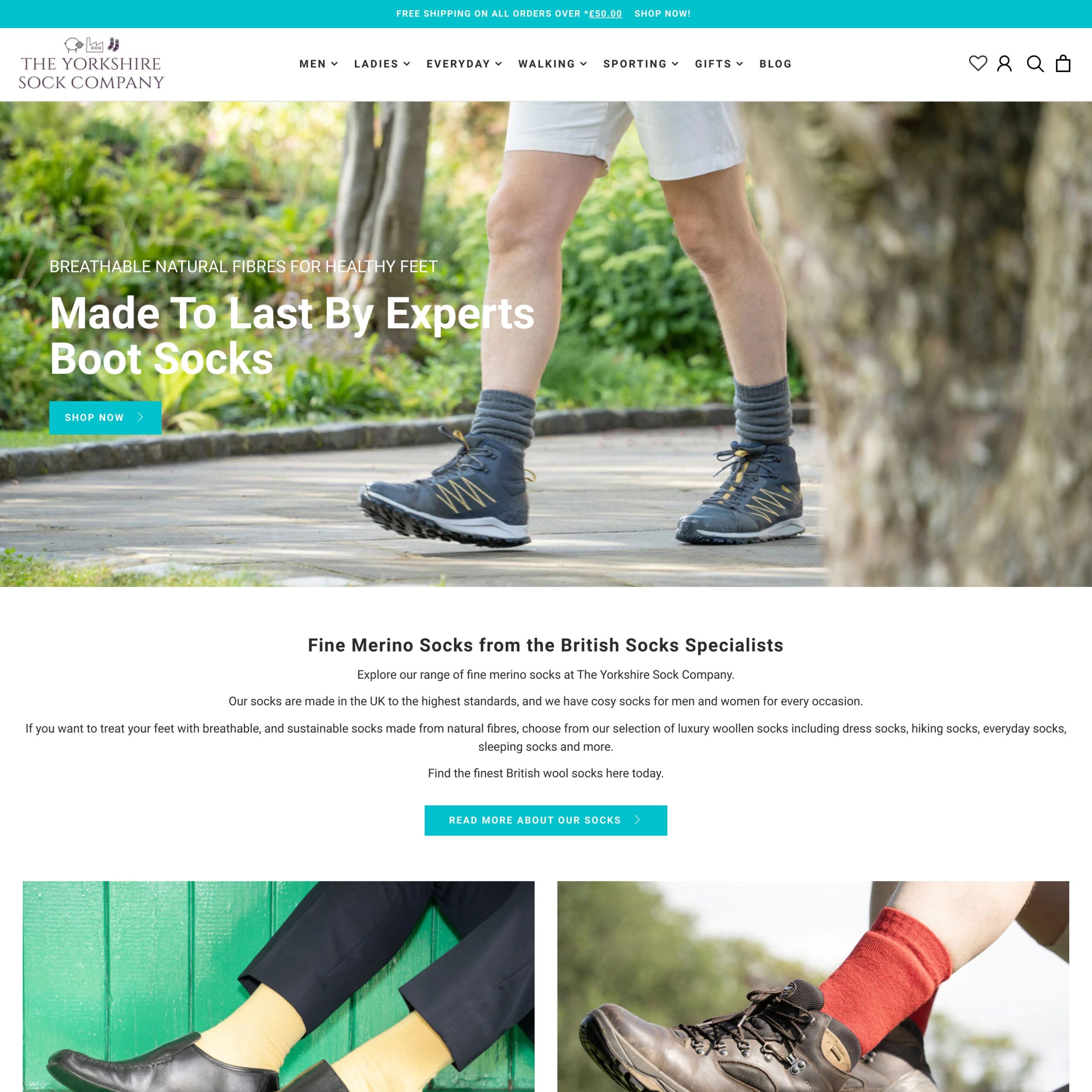 The Yorkshire Sock Company