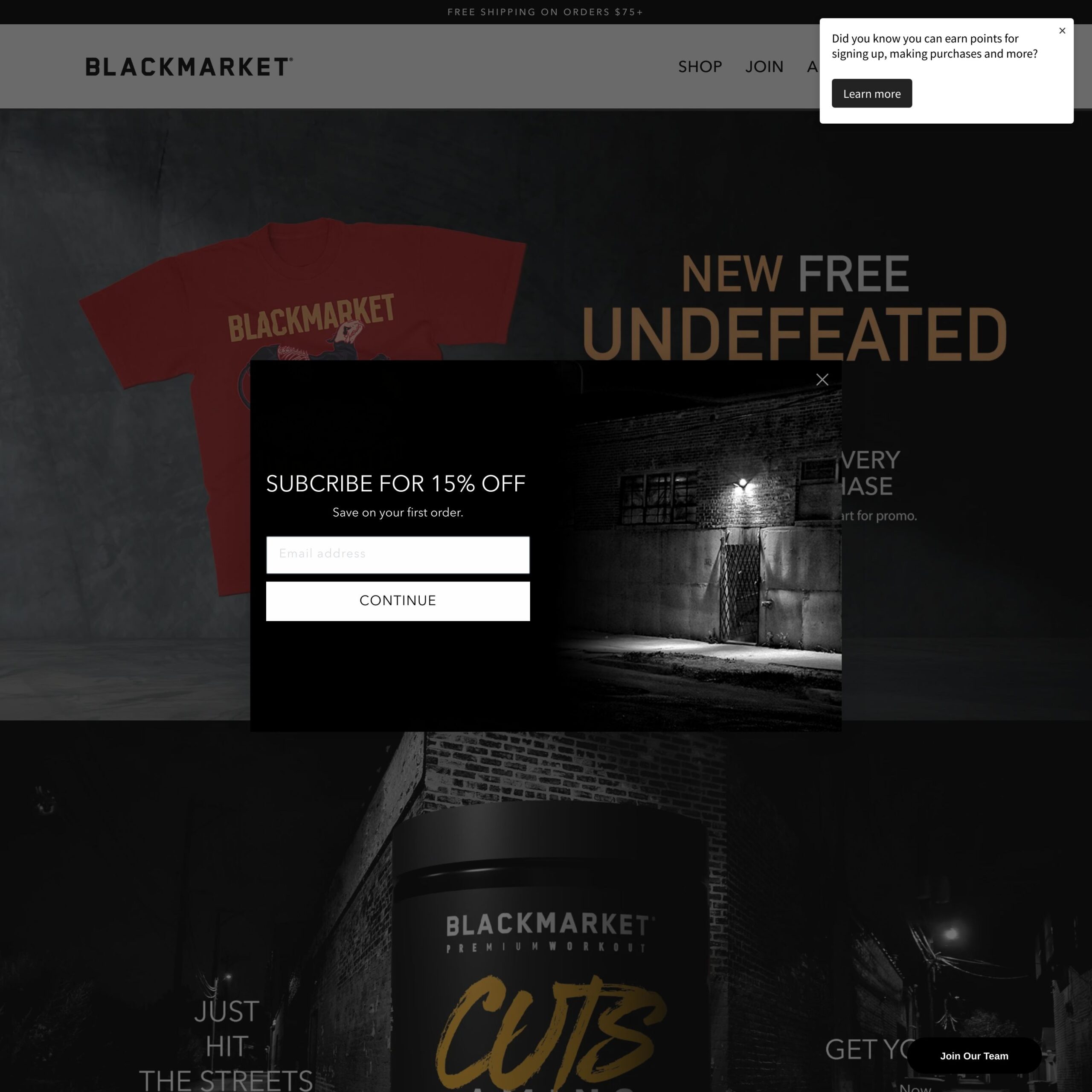 BLACKMARKET