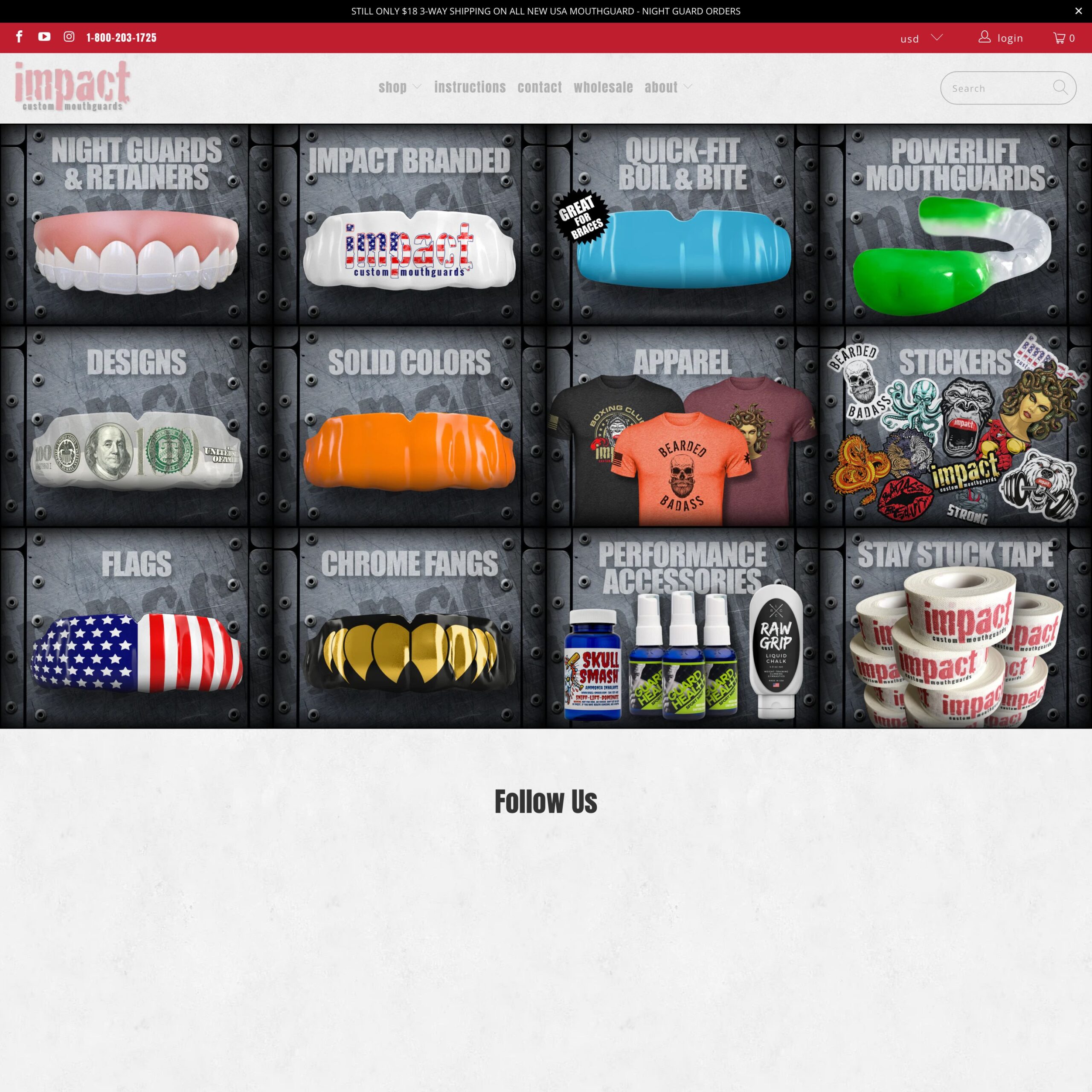 Impact Mouthguards