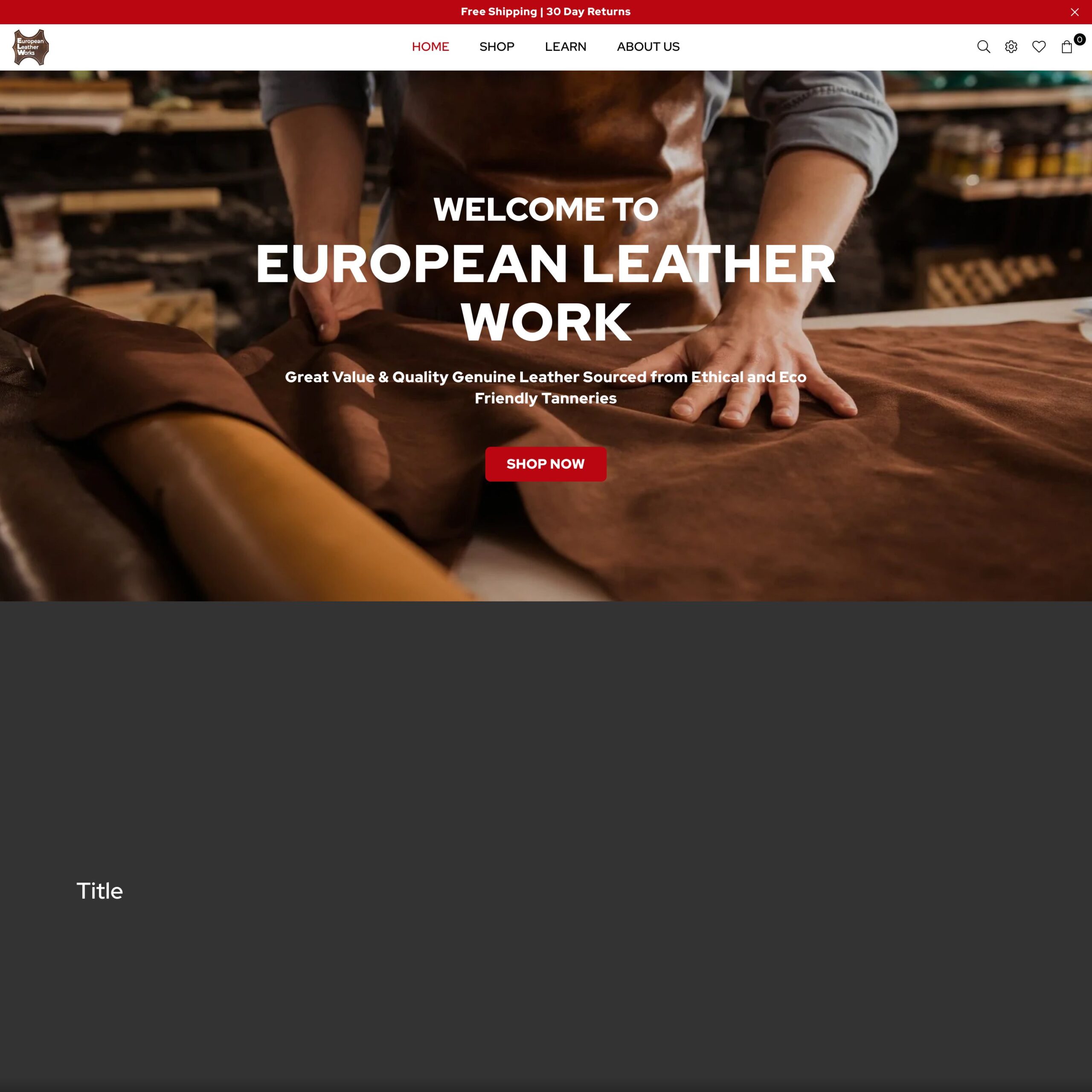 European Leather Works