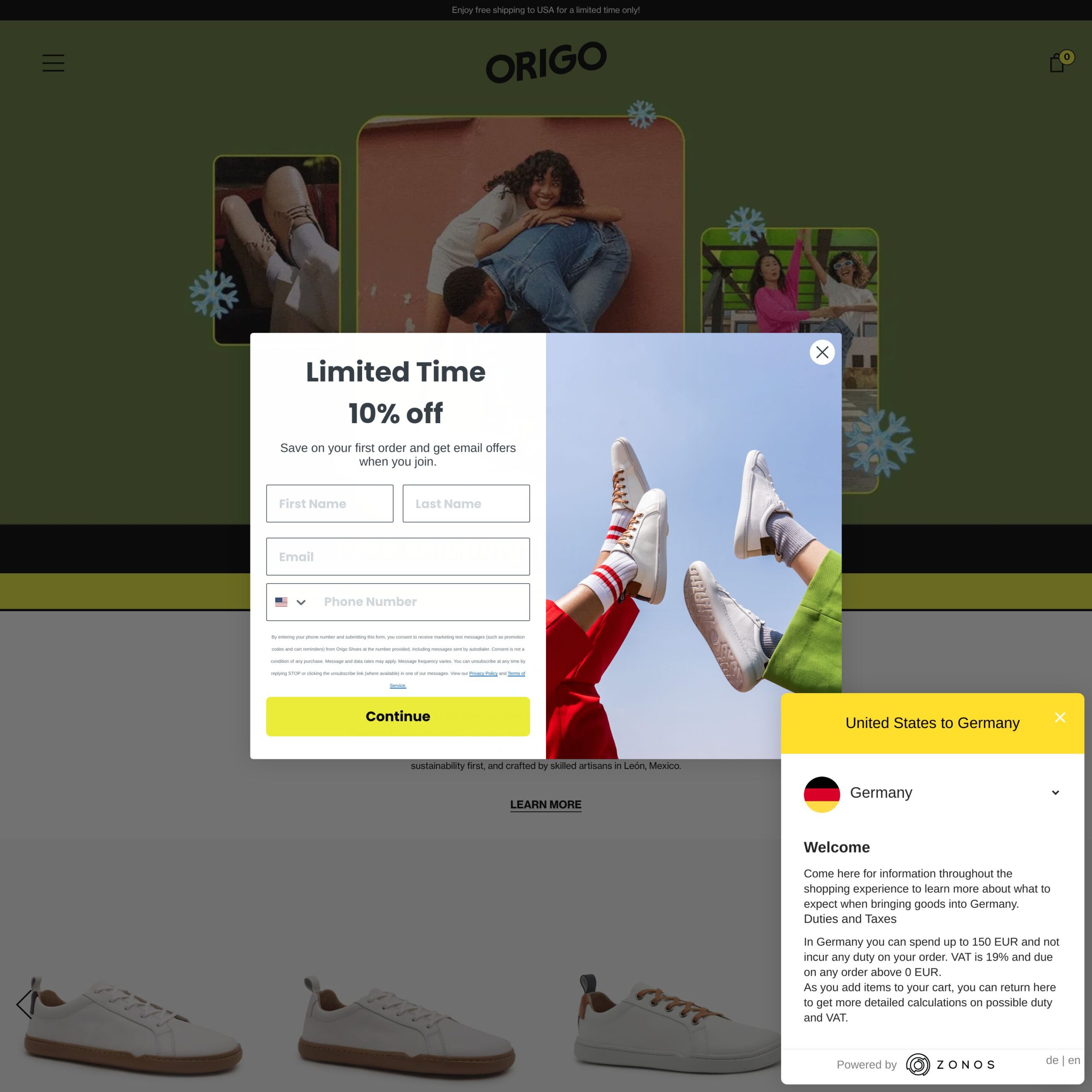 Origo Shoes