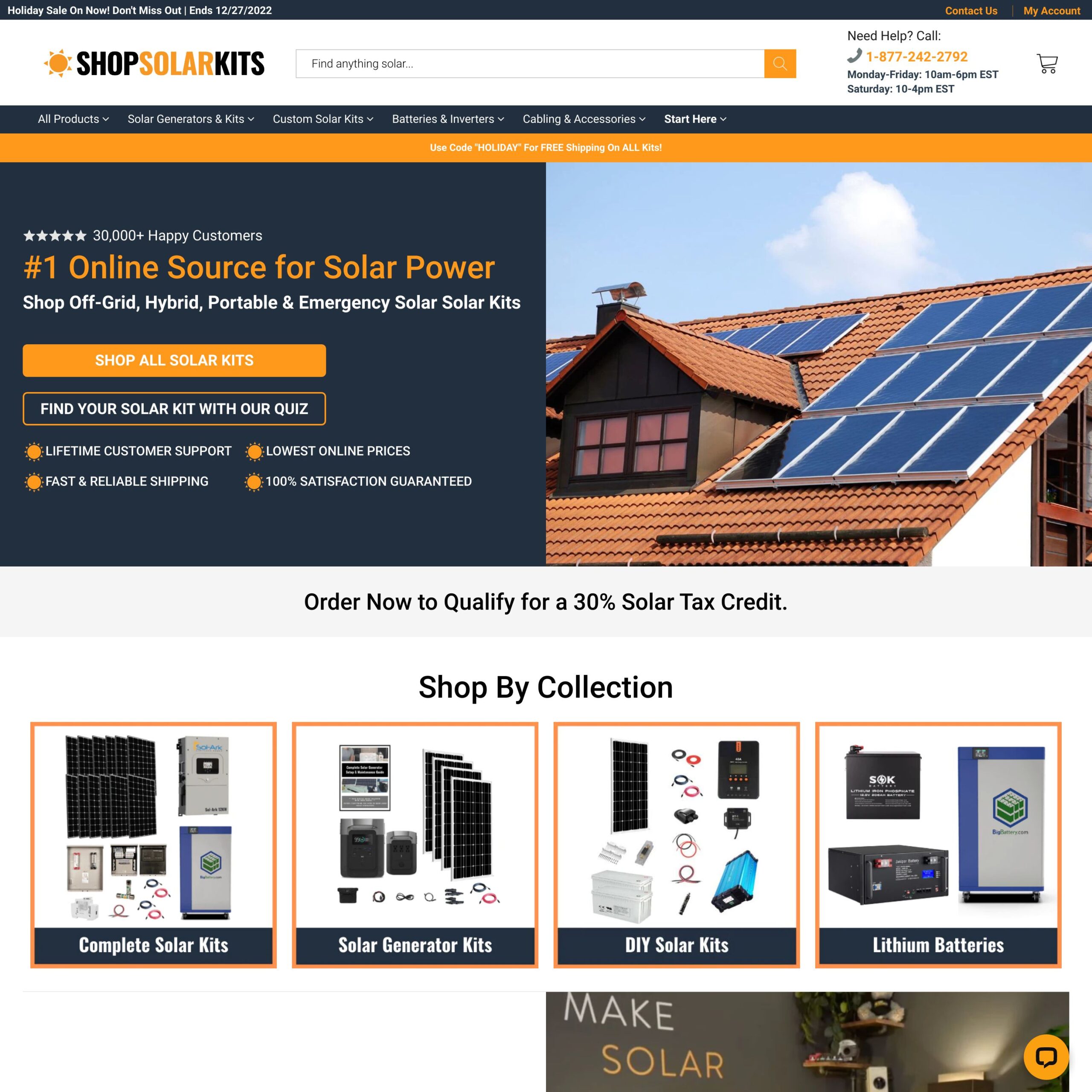 Shop Solar Kits