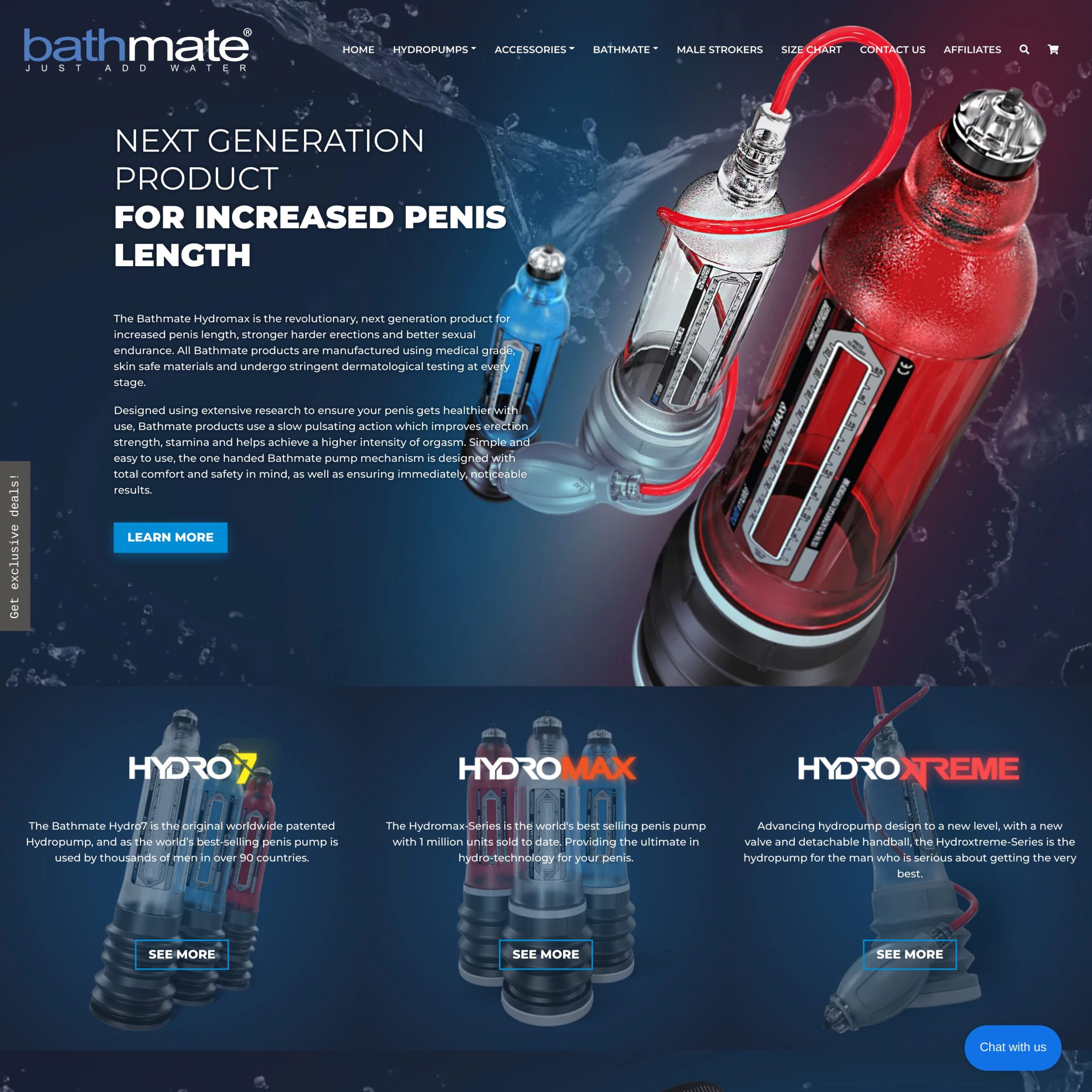 Hydromax Pump