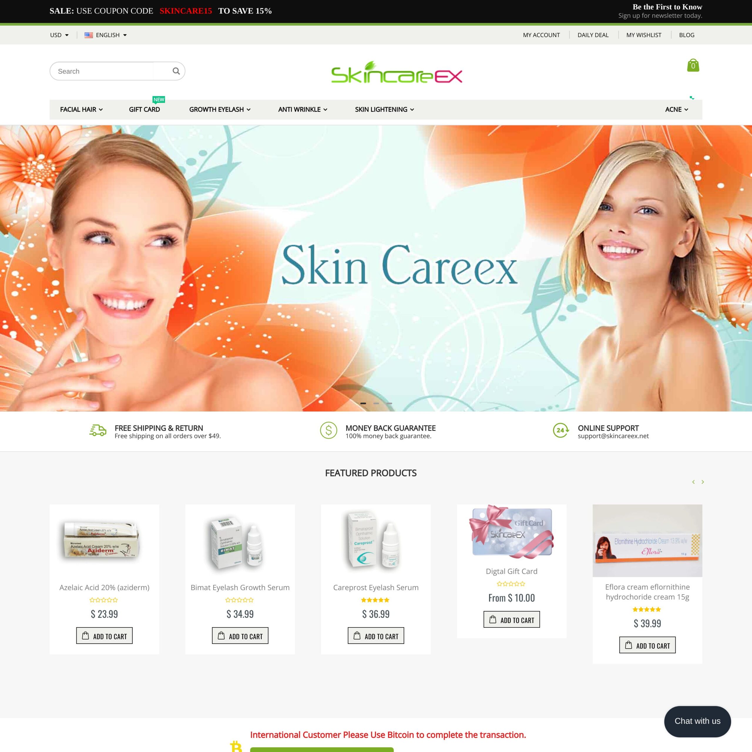 SkinCareEX