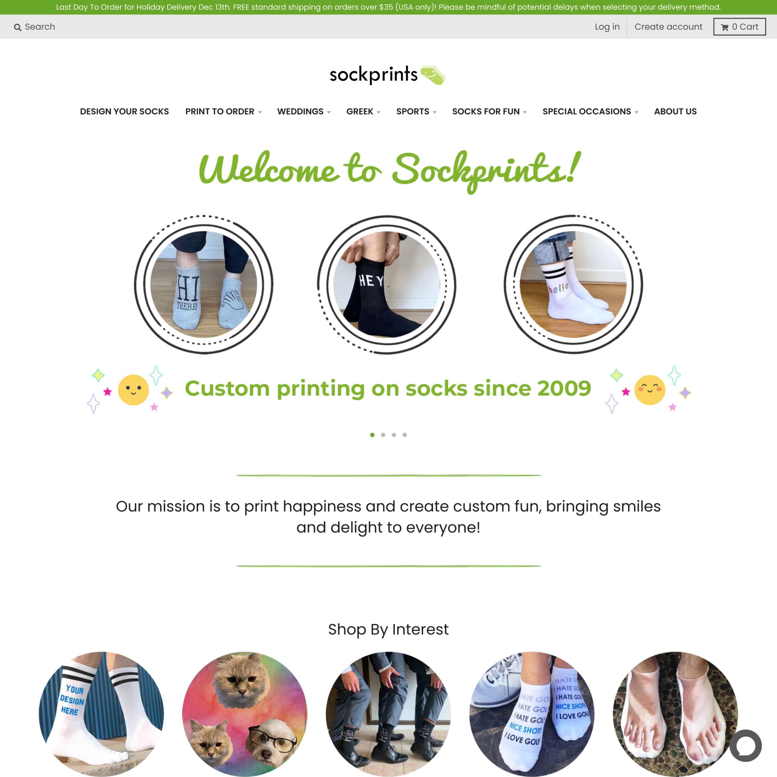 Sockprints