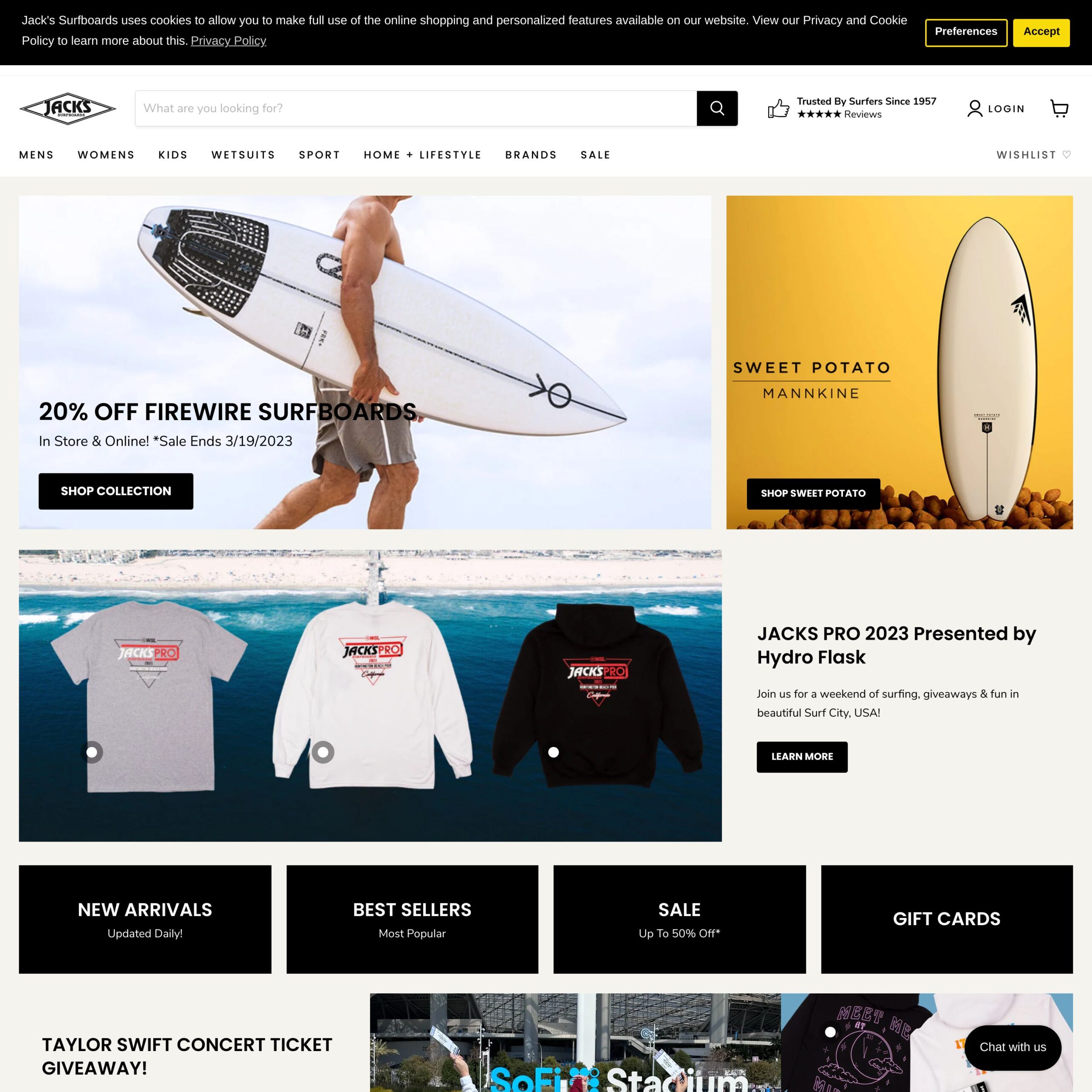 Jack's Surfboards