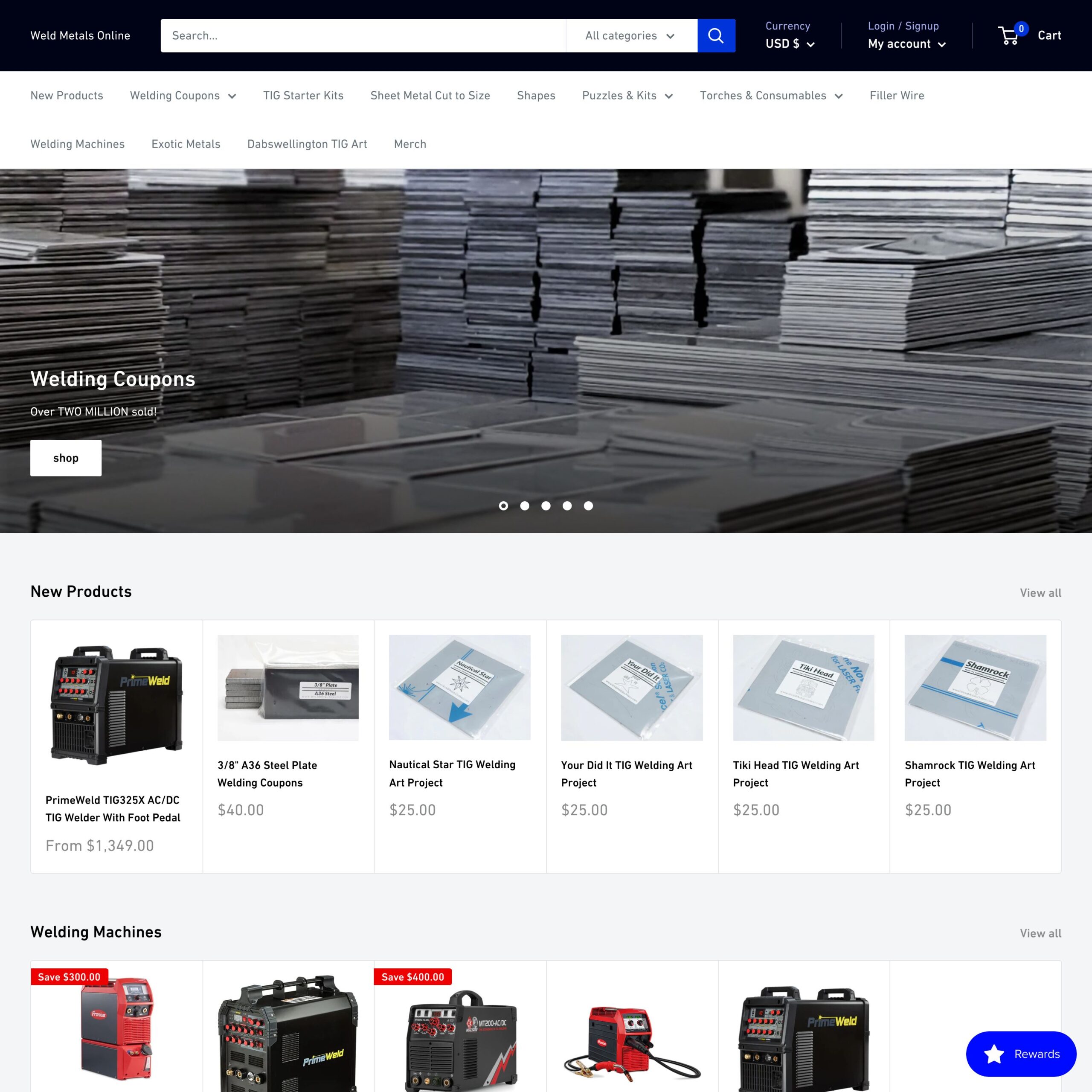 Weld Metals Online