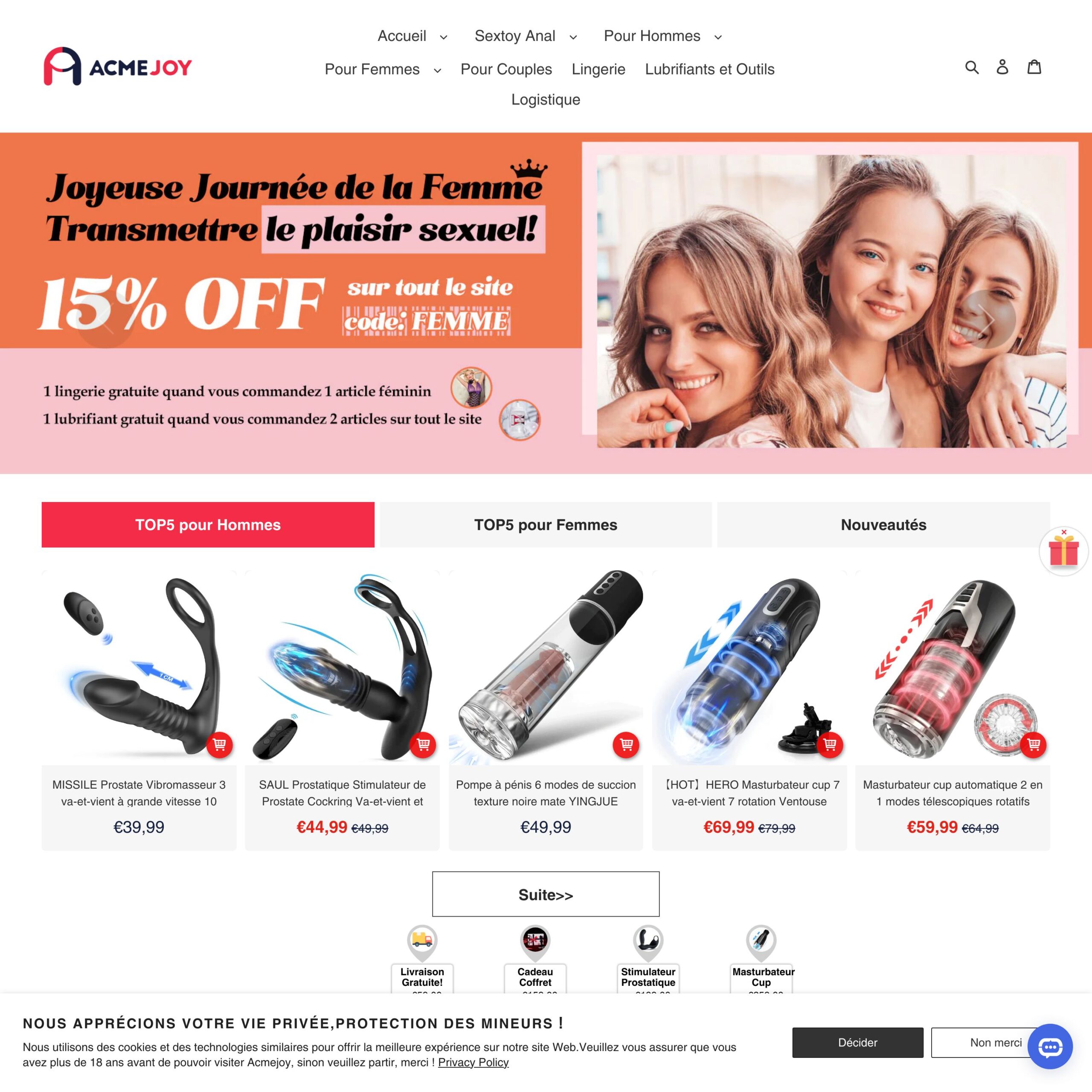 Acmejoy France