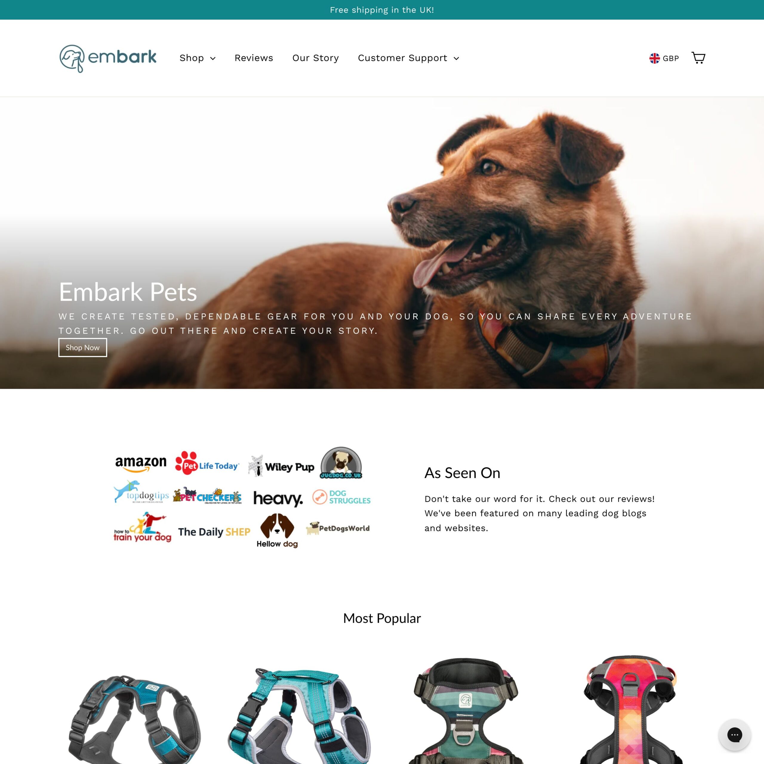 Embark Pets