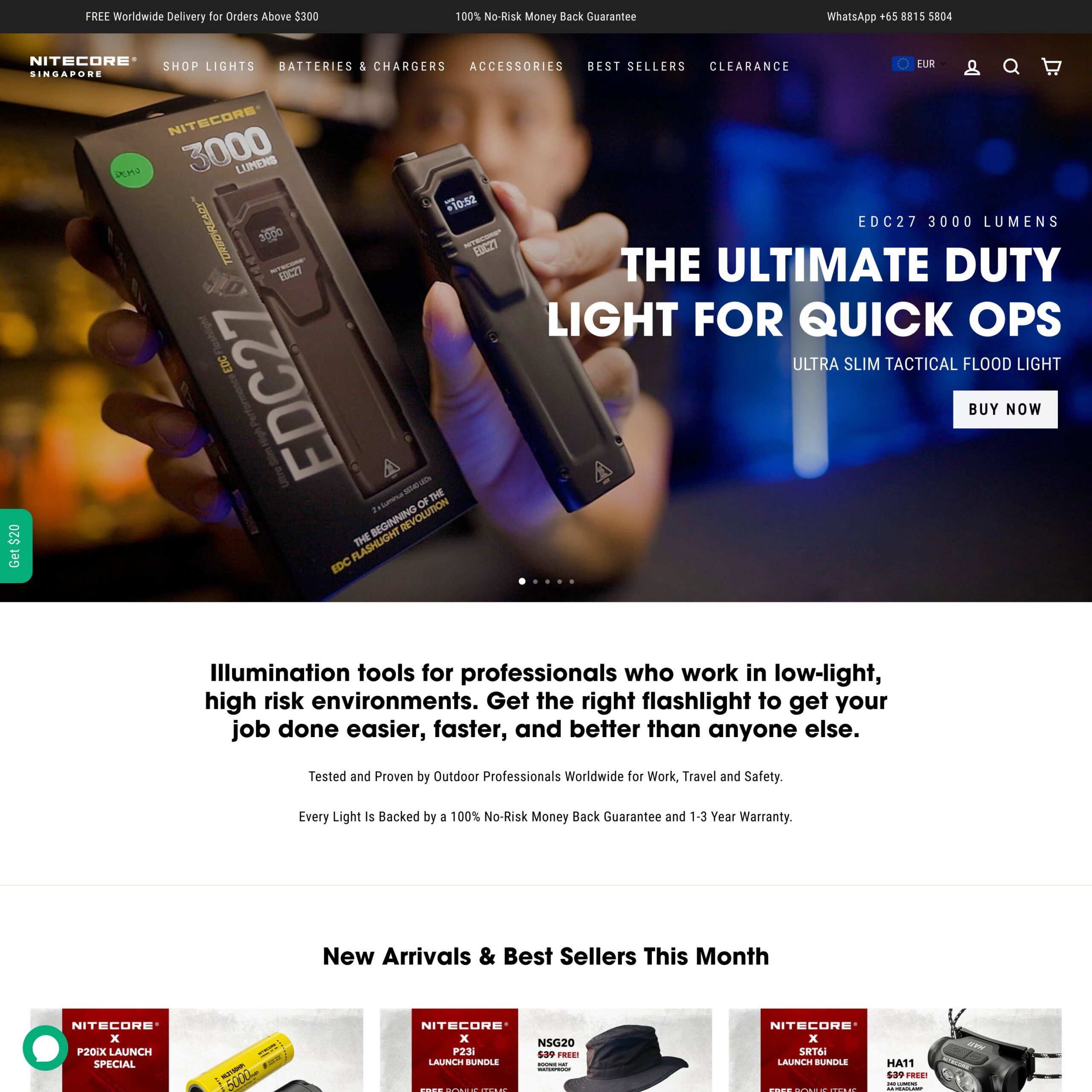 Nitecore Singapore