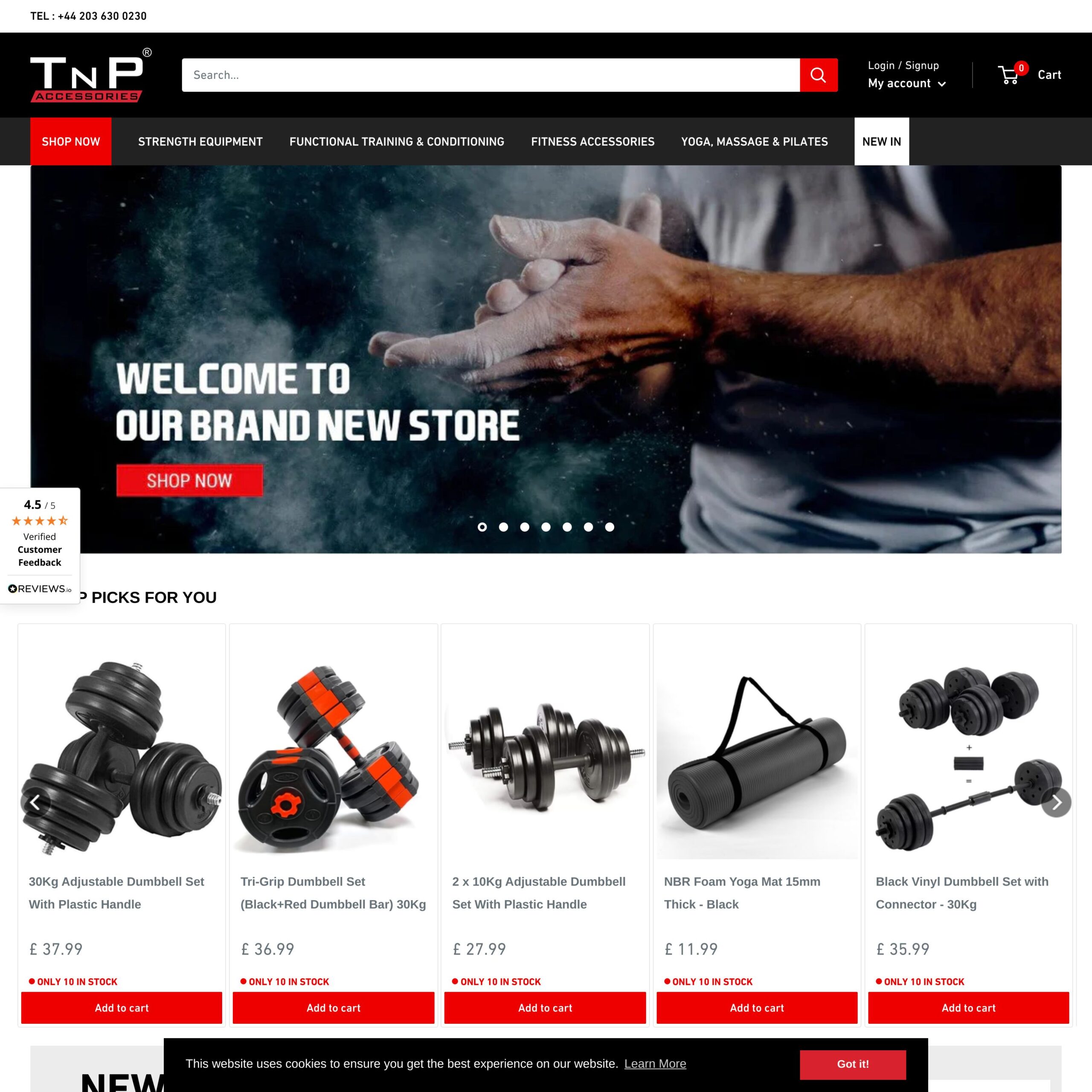 TnP Accessories