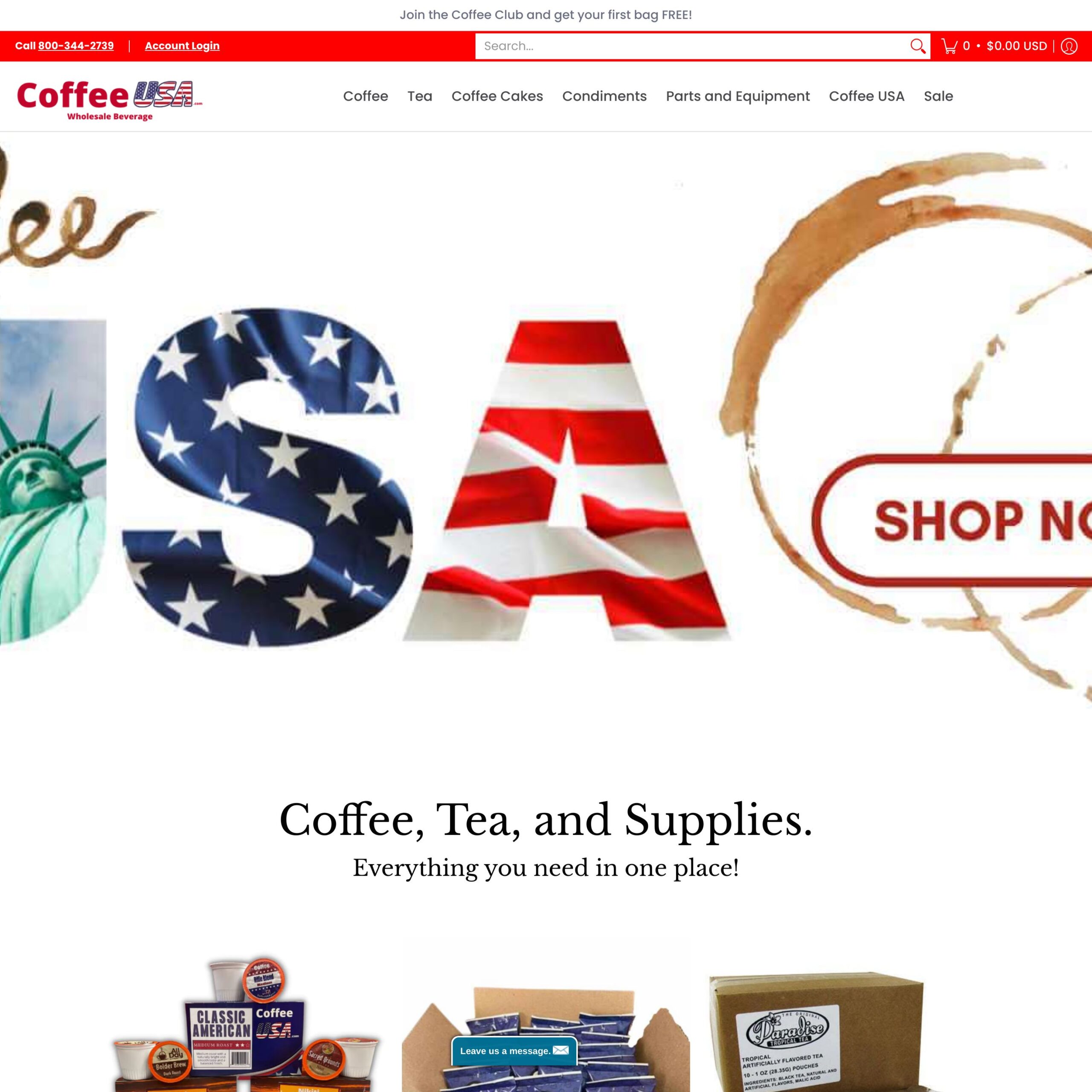 Coffee Wholesale