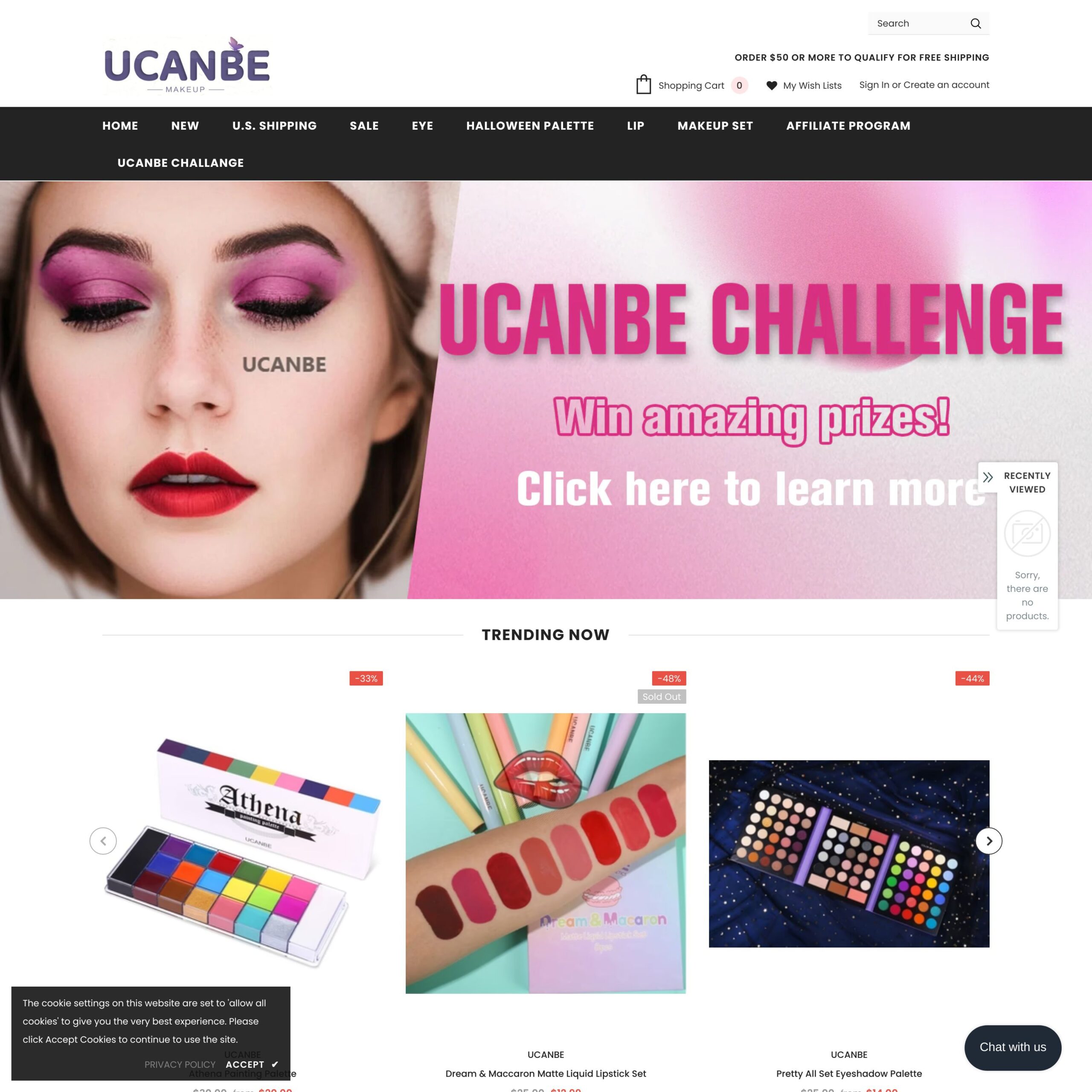 UCANBE Makeup