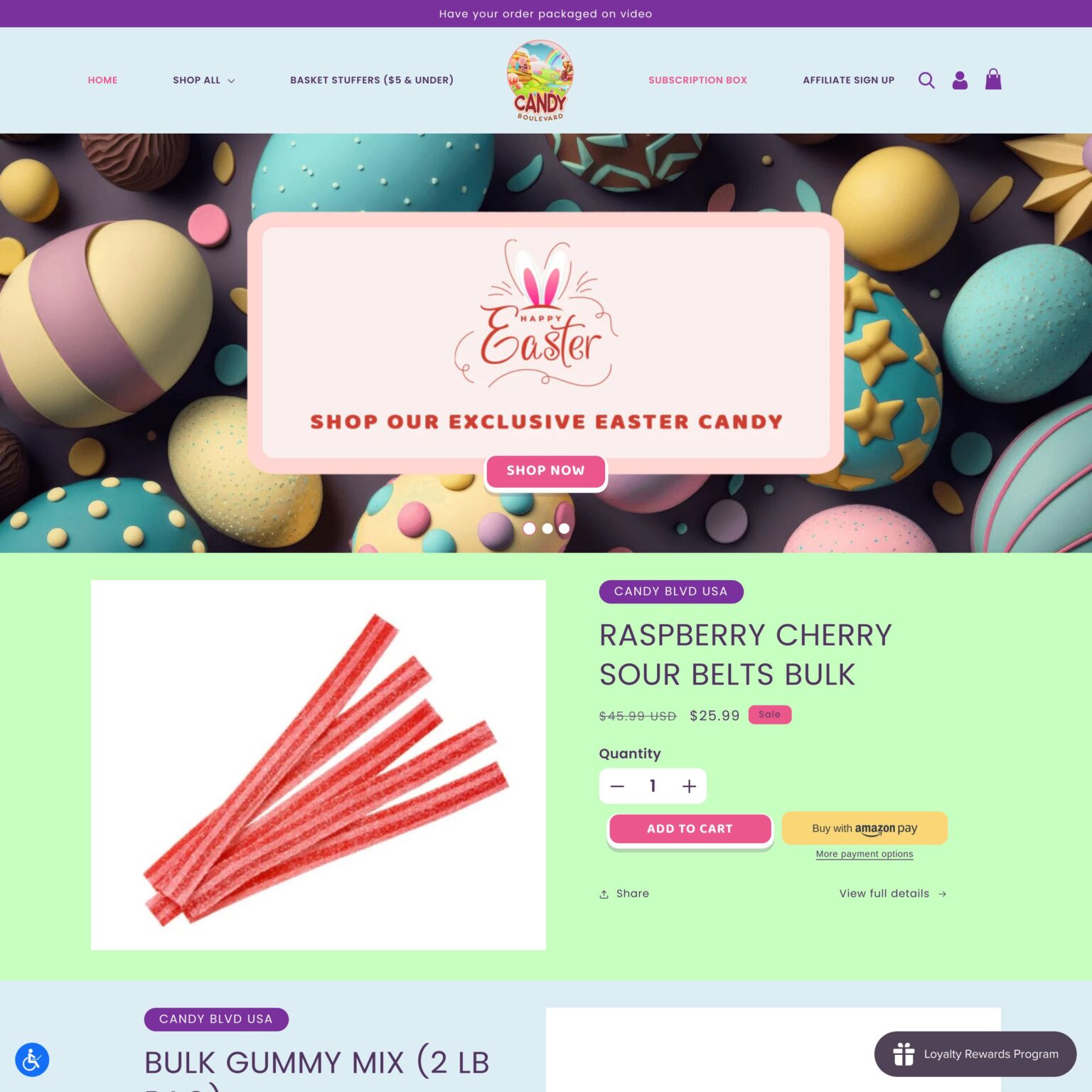 Candy Blvd USA Coupons Couponedia