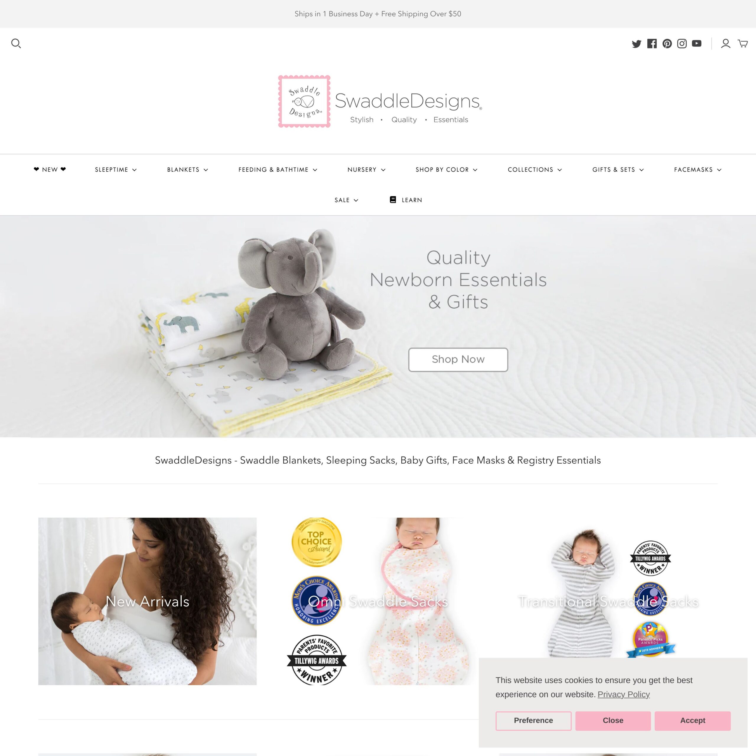 Swaddle Designs