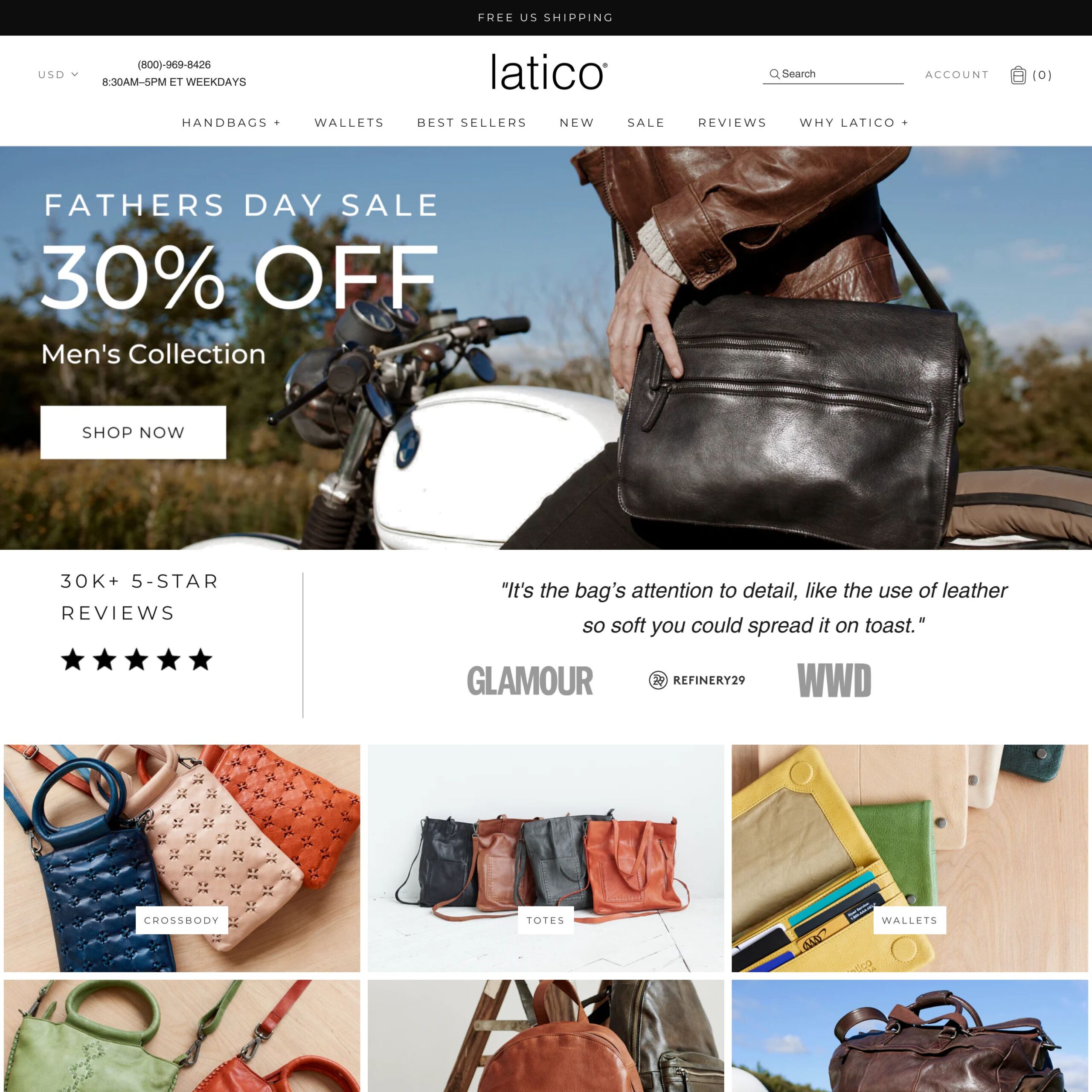 Latico Leathers