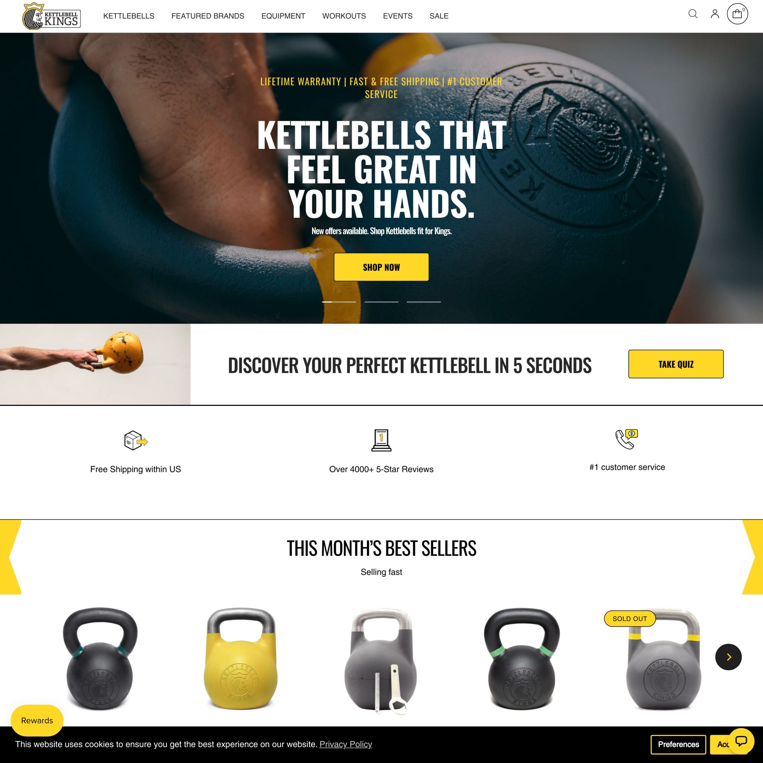 Kettlebell Kings