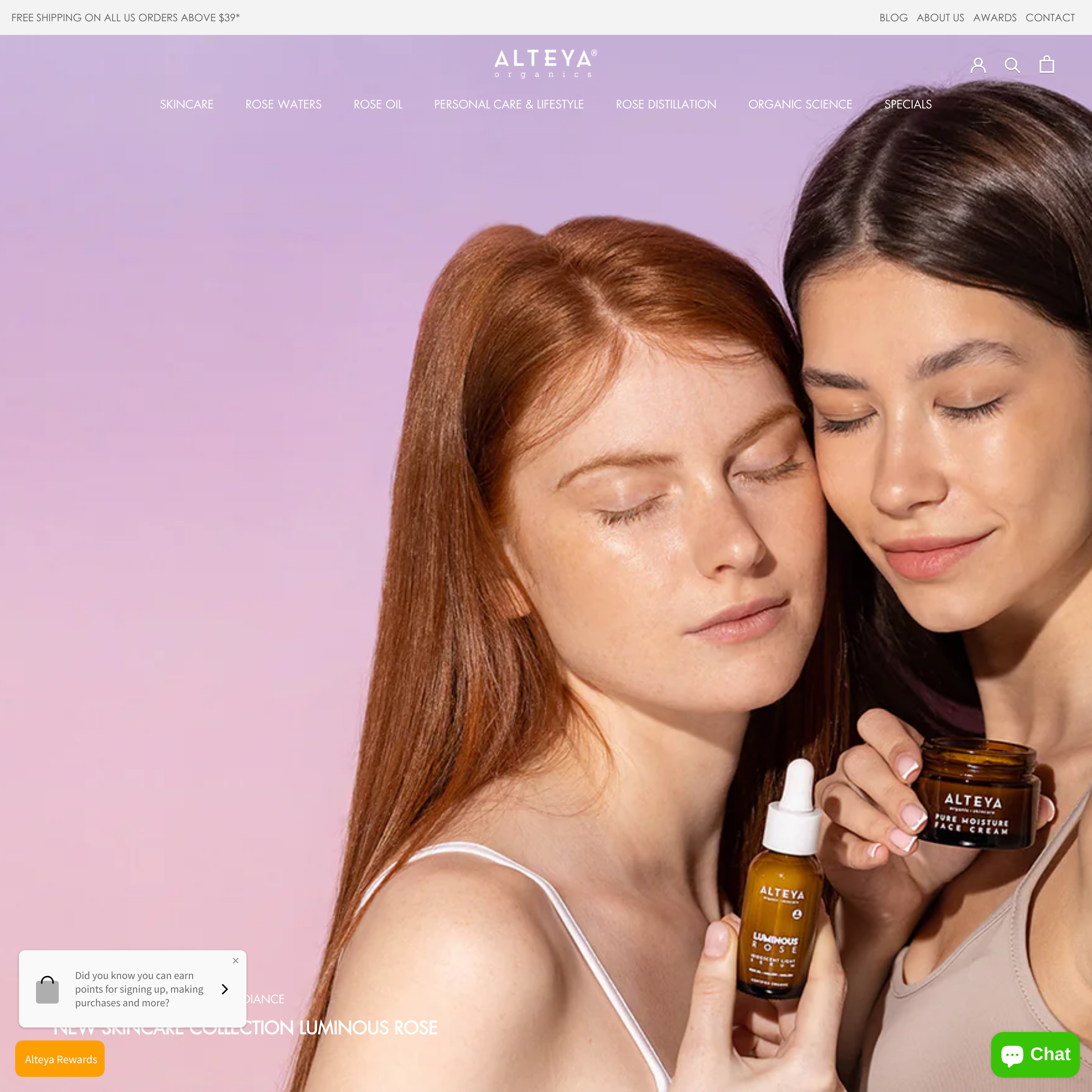 Alteya Organics