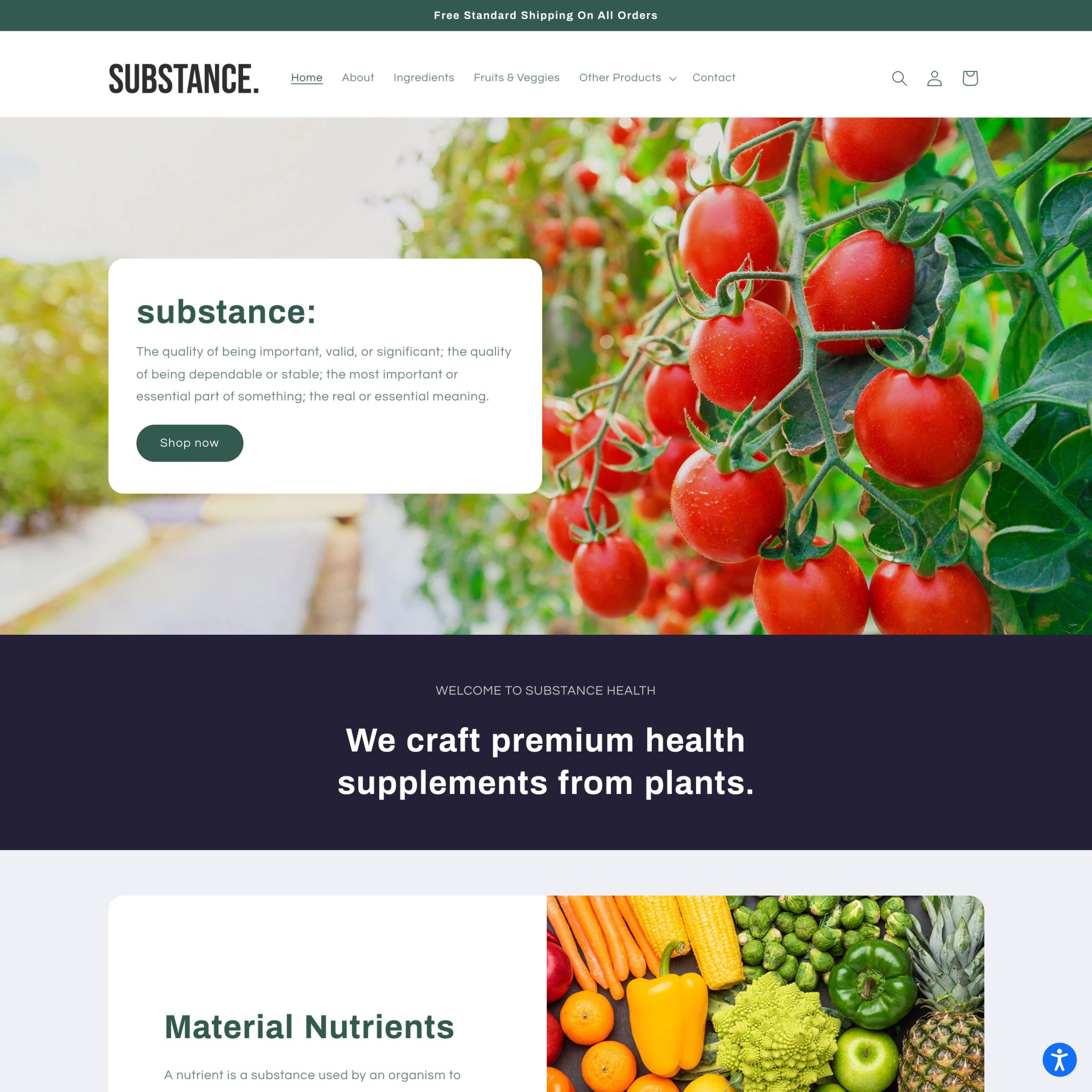 Substance Health