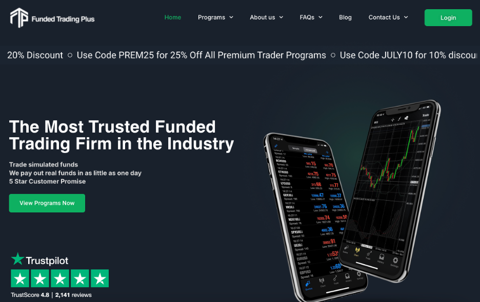 Funded Trading Plus