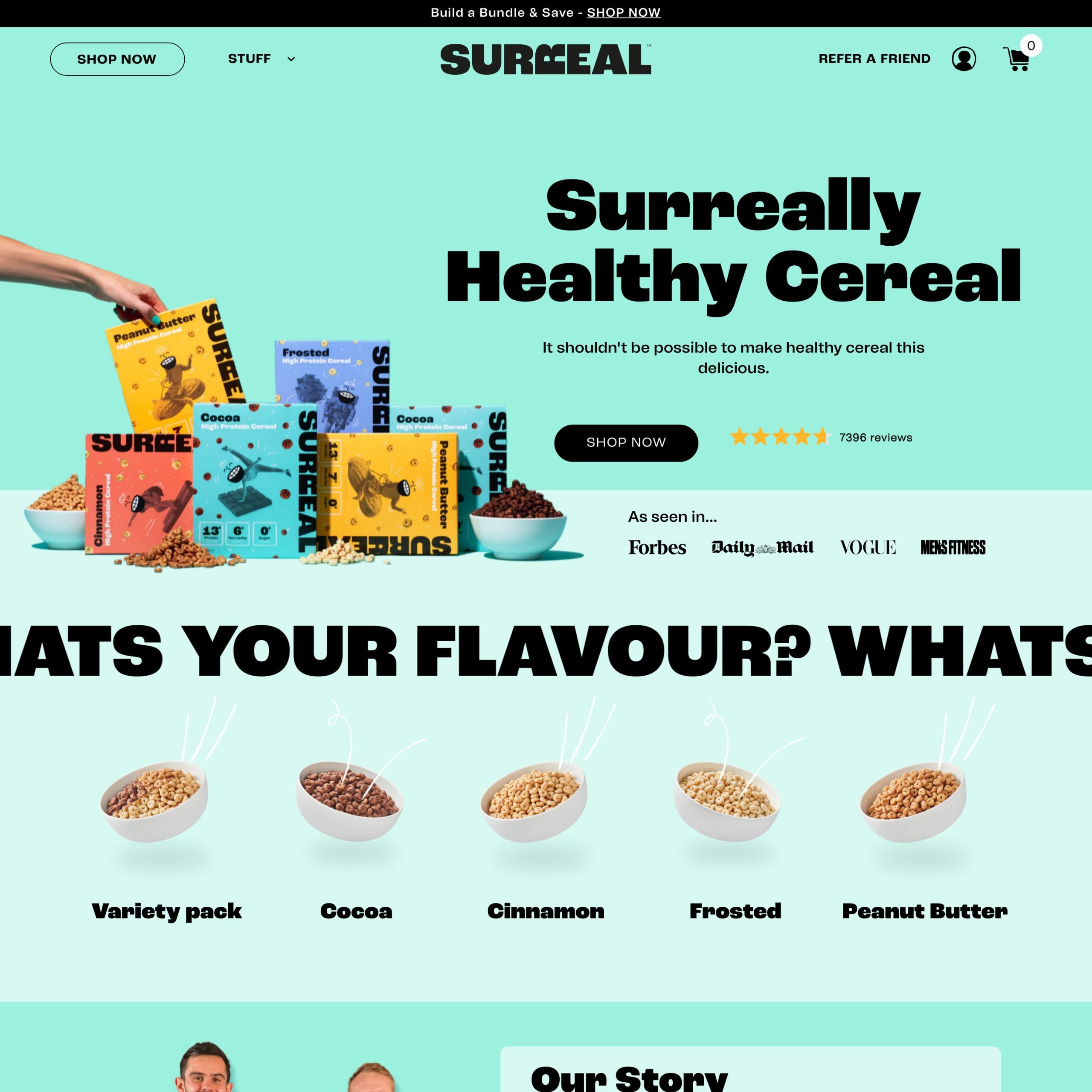 Surreal Cereal