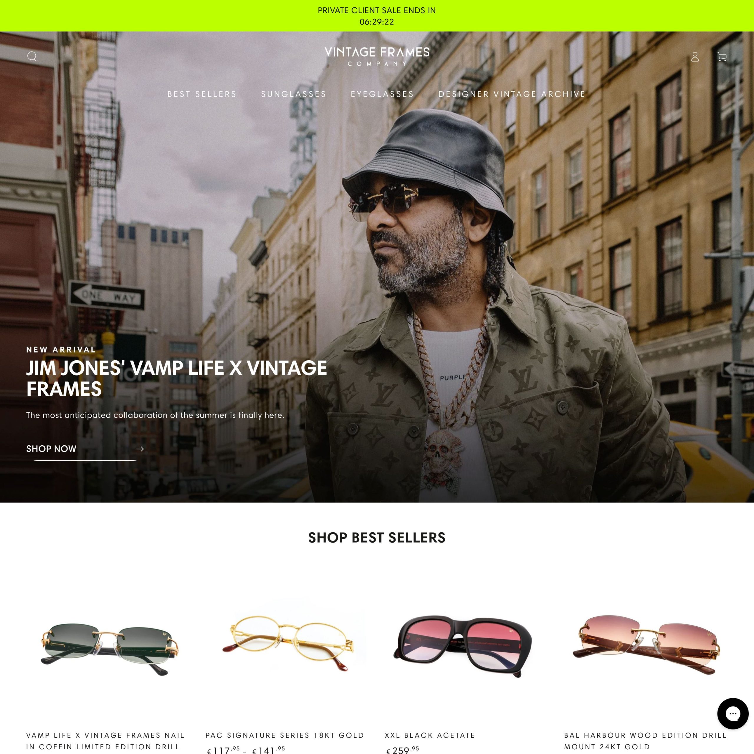 Vintage Frames Company