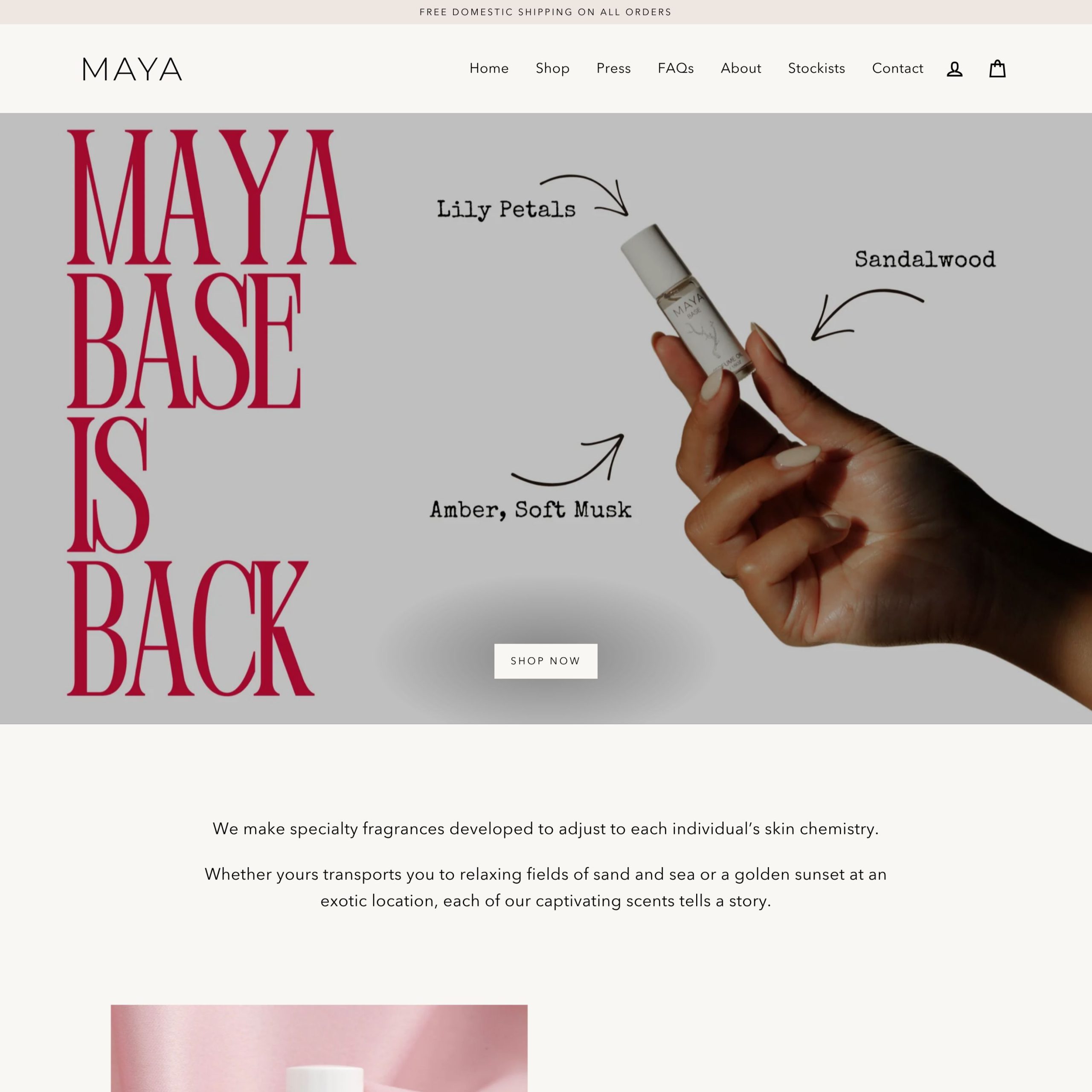 Maya Fragrance