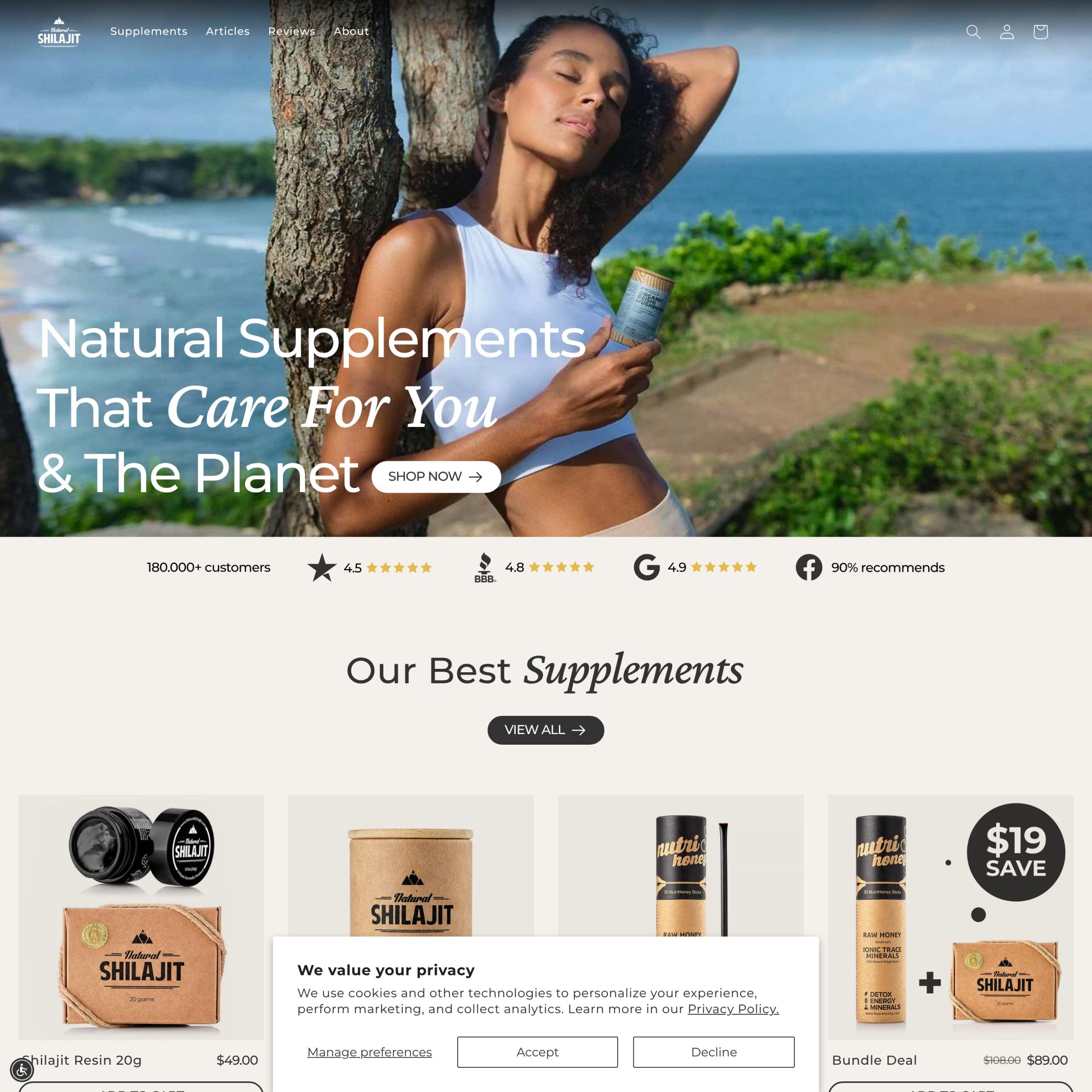 Natural Shilajit